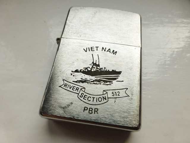 Zapalniczka Zippo Wietnam Replika PBR Patrol Rzeczny US Navy US