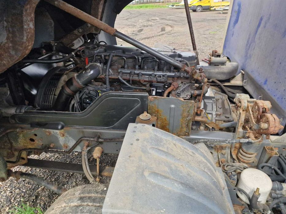kowadełko wybierak skrzyni biegów daf lf45