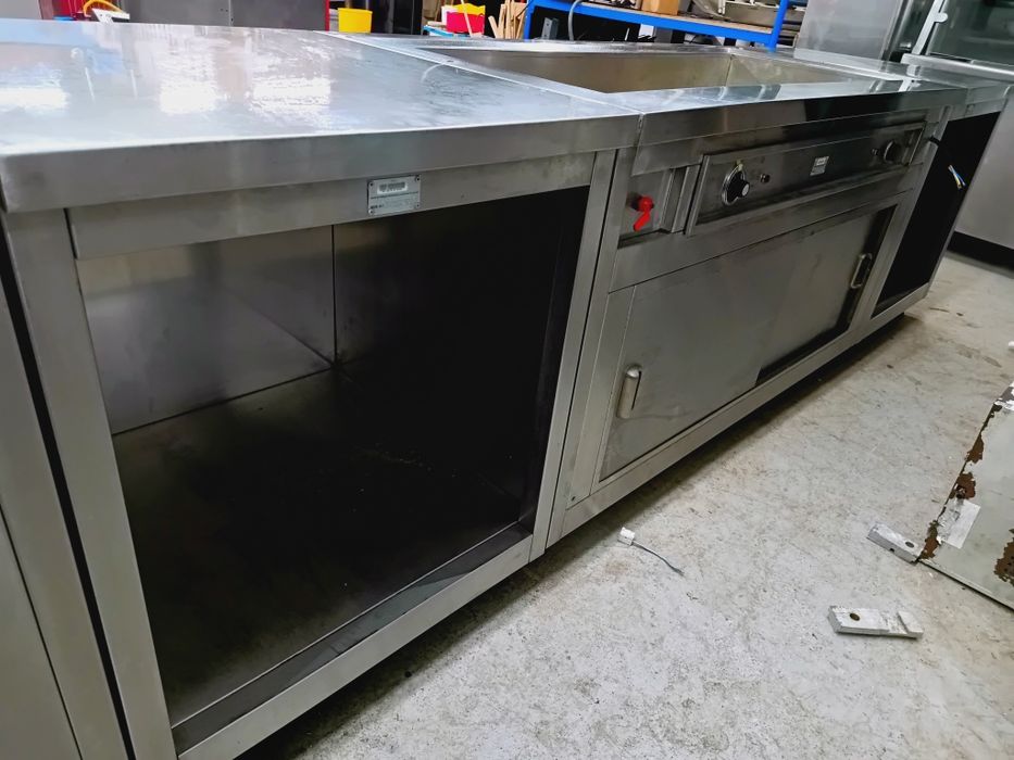 Linha de self service 540cm