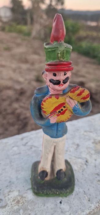 Musicos muito antigos barcelos pintados mão  raros
