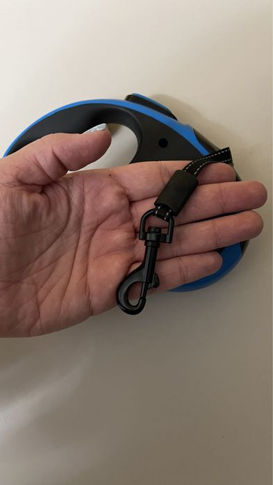 Повідець рулетка для собаки 5 метрів