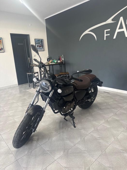 Moto QJ MOTOR 125 como nova