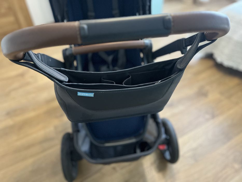 Wozek Uposbaby Bista V2 dodatki Rumbleseat torba