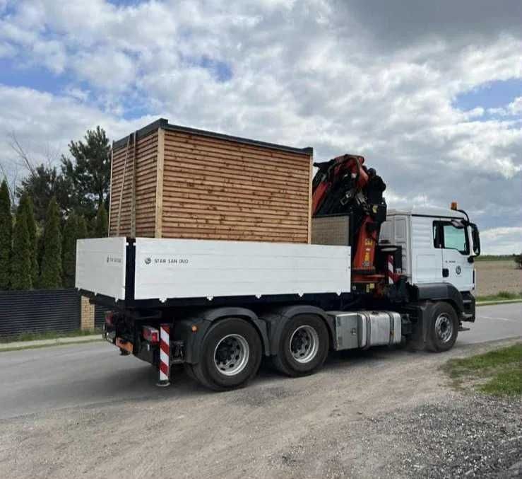 HDS, DZWIG usługi