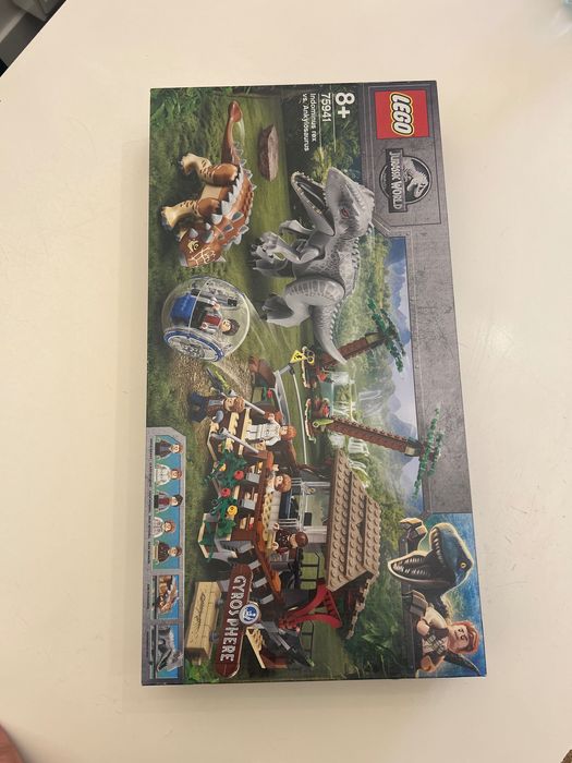 Klocki Lego 75941 Indominus rex vs Ankylosaurus