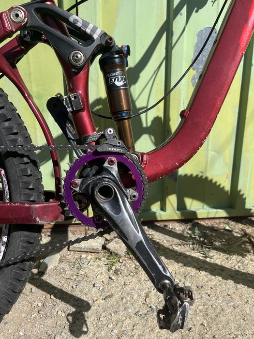 Bicicleta enduro Giant Reign 2012
