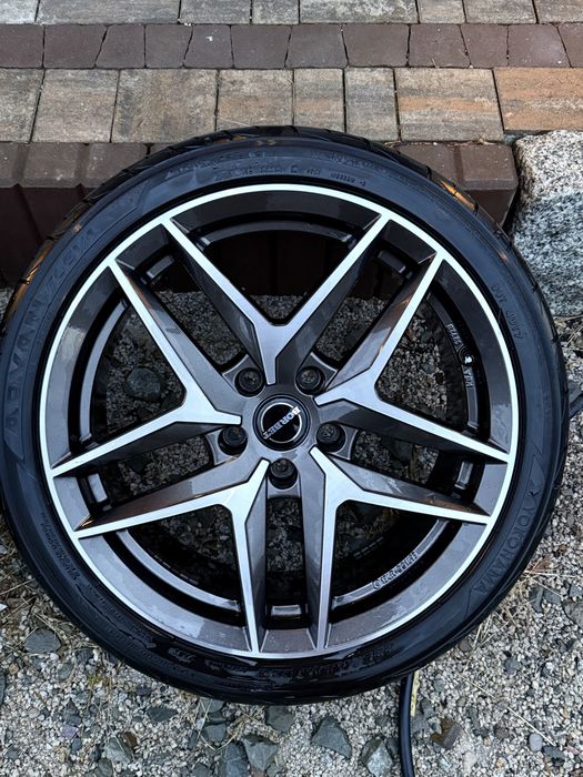 Opony + Alufelgi Borbert Z Anthracite r18, 5x112, ET 29, 66,6, 8j
