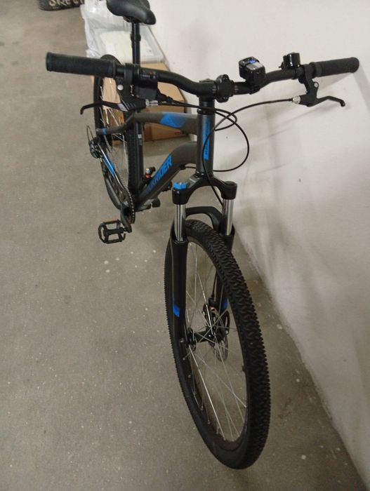 Bicicleta rock rider completamente nova