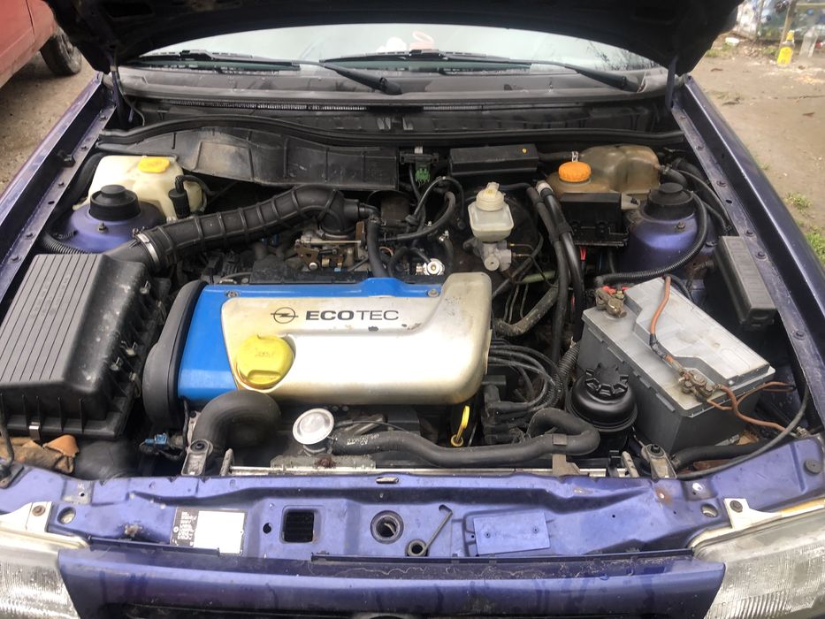 Опель астра ф мотор 1.4бензин