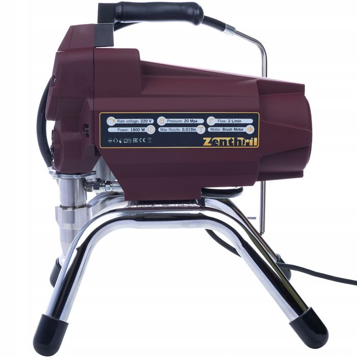 Zestaw Agregat Malarski Zenthril Surge WF | 1800W, 20Mpa, 2L/min