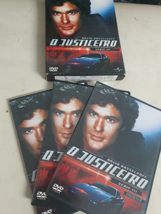 Pack O Justiceiro serie 3