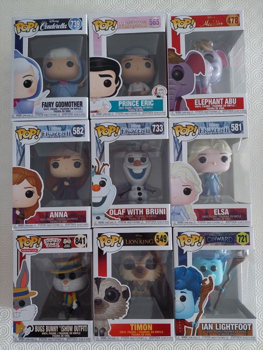 Vendo variados funko pops