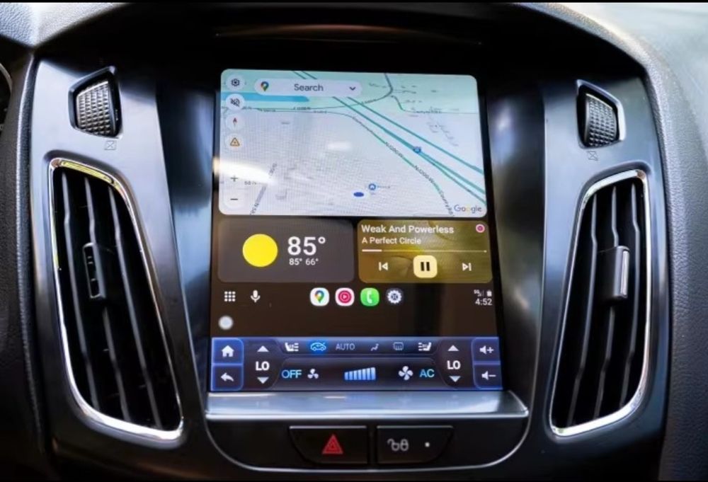 Radio android Ford Focus mk3