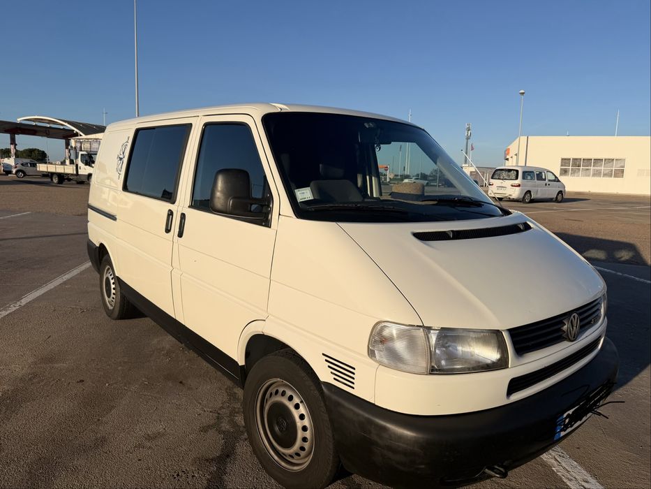 Vendo wv transporter esp. dormitorio