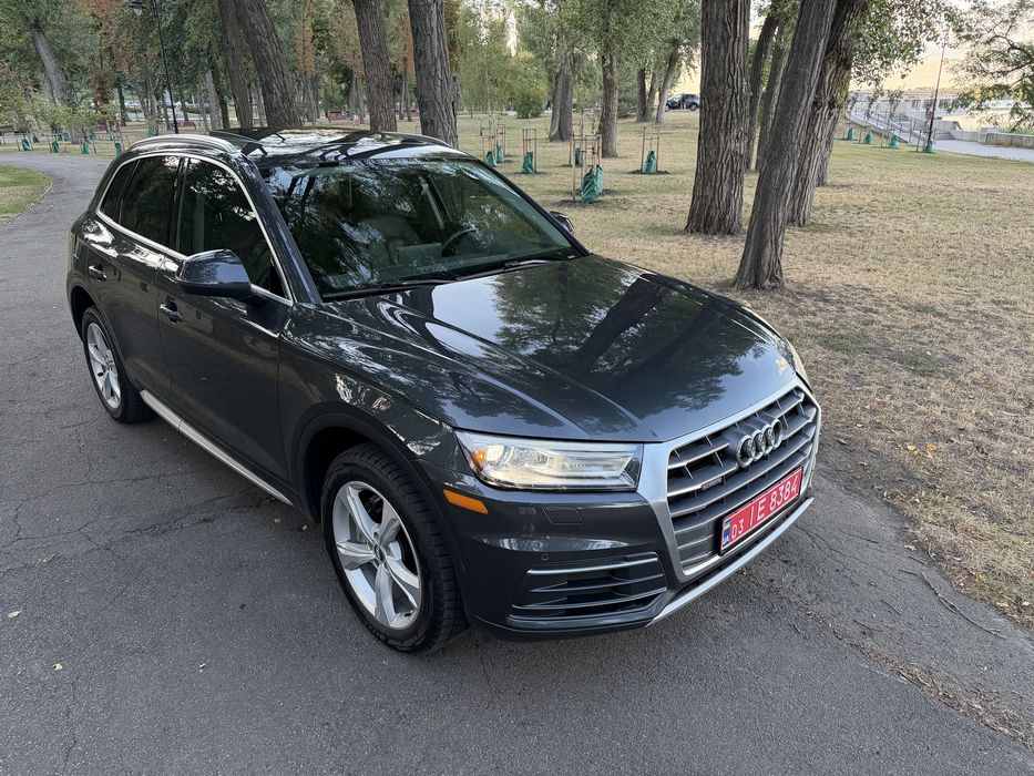 Audi Q5 2018 VIN WA1BNAFY3J2005013 фото оголошення 5 з 24