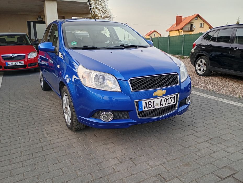 Aveo*1.4*benzyna*2008r* limport Niemcy zamiana