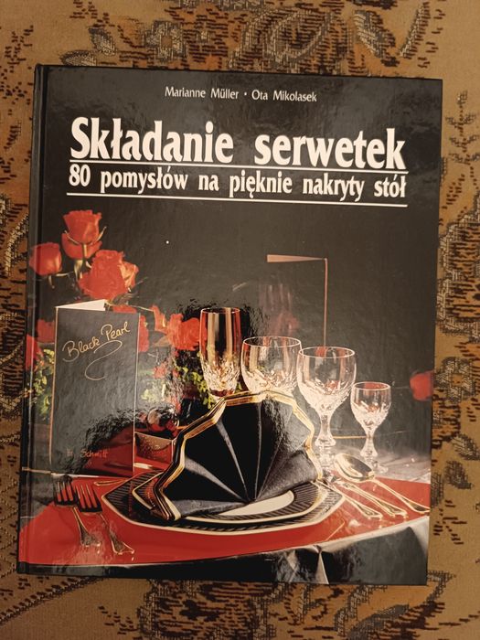 M. Müller, Ota Mikołajek - Składanie serwetek
