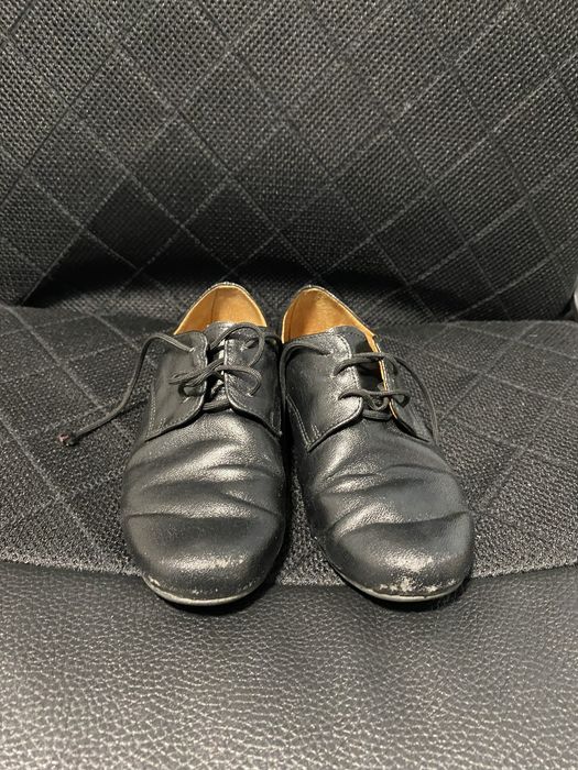 Buty eleganckie pantofle półbuty do garnituru chłopięce dziecięce