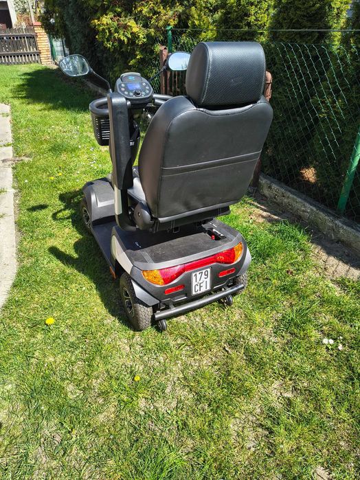 Wózek inwalidzki elektryczny INVACARE ORION PRO