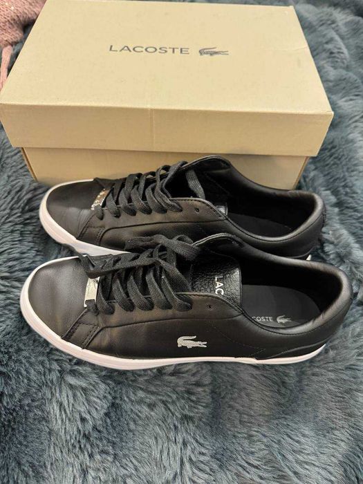 Кеды Lacoste EU38, оригинал
