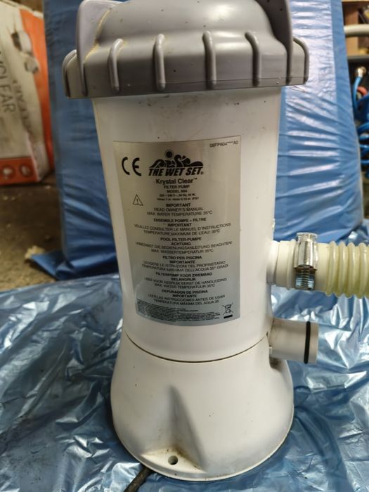 Filtr basenowy 1250 L/H