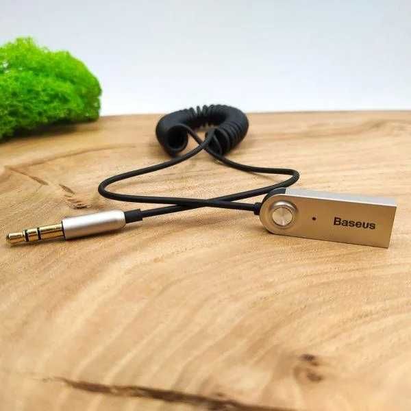 Bluetooth аудіо приймач Baseus BA01 AUX адаптер 3.5мм трансмітер