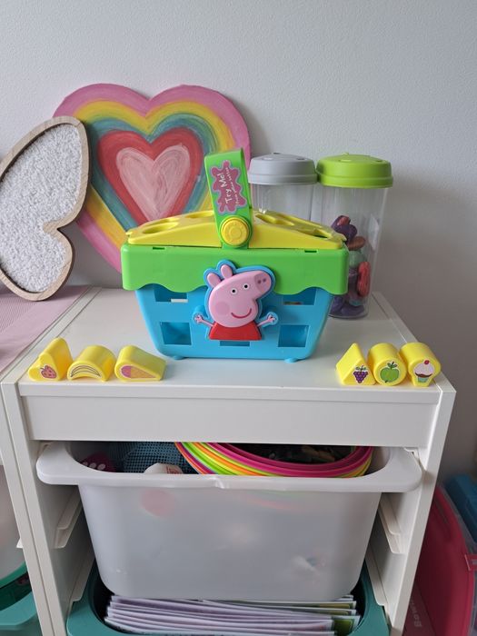 Sorter Świnka Peppa piknik