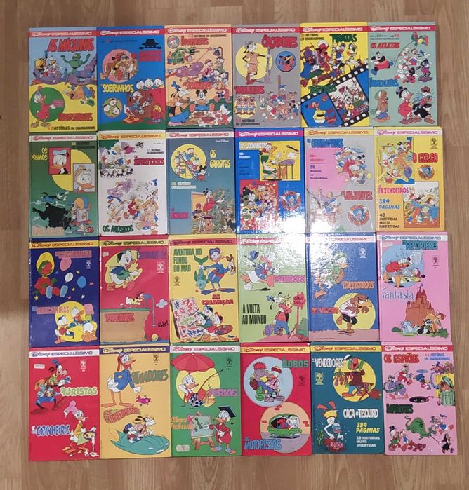 Coleção 24 Volumes Disney Especialíssimo