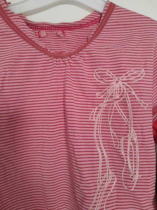 Bluzka dziewczęca z długim rękawem