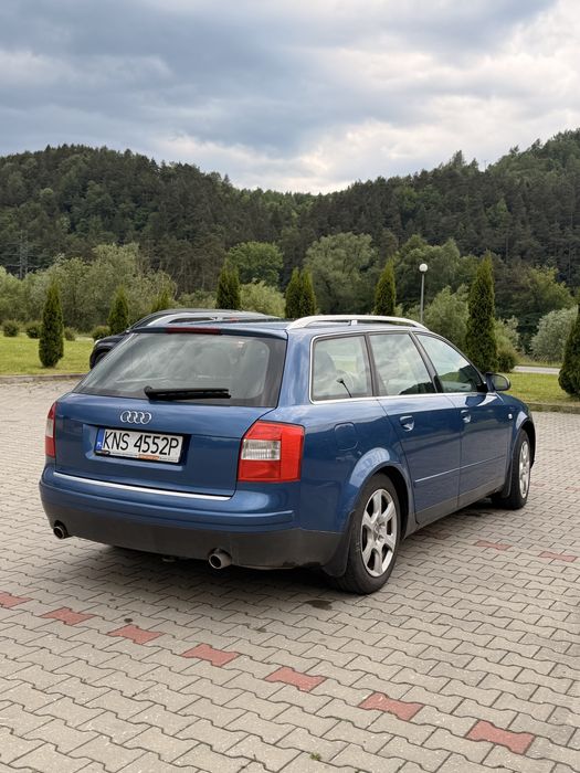Audi A4 1.8T quattro