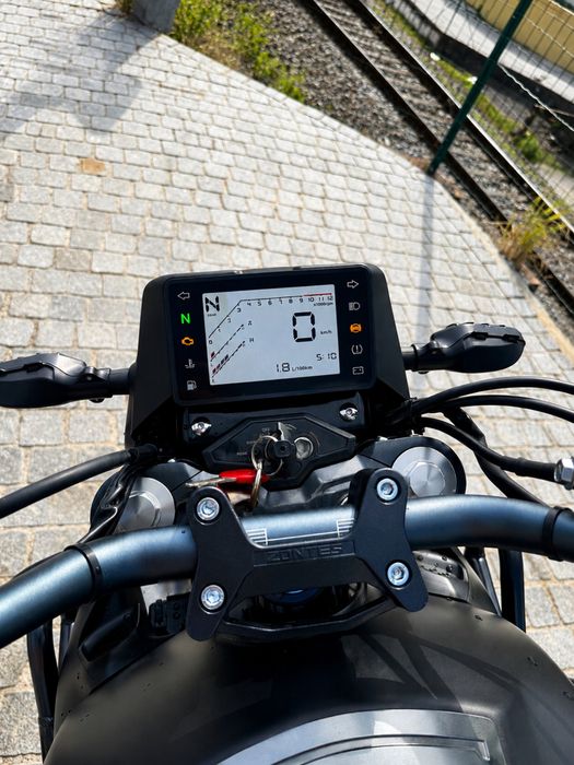 Zontes GK 125 | 2025 | 5.000 km Nova