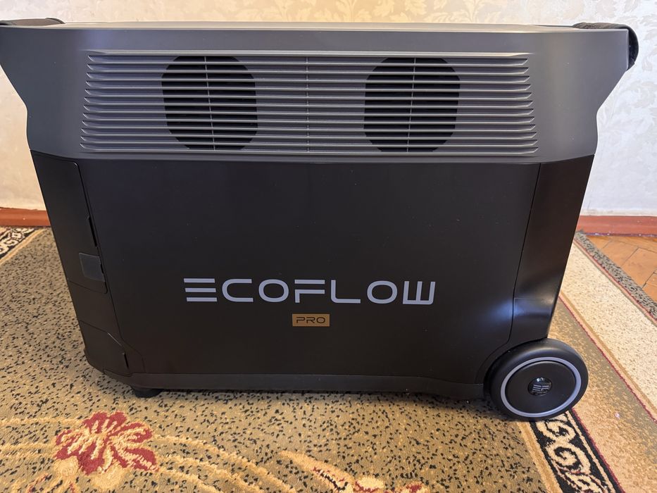 Зарядна станція EkoFlow DELTA Pro / еко флоу дельта про