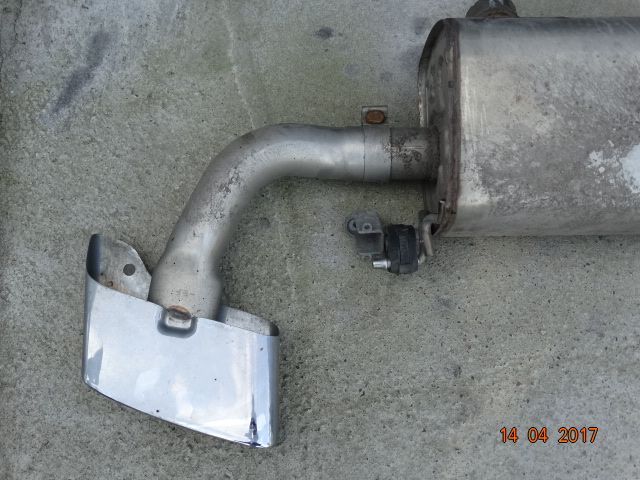 AUDI Q7 Tłumik Końcowy Kompletny 2017 ROK 3.0TDI Jak NOWY.