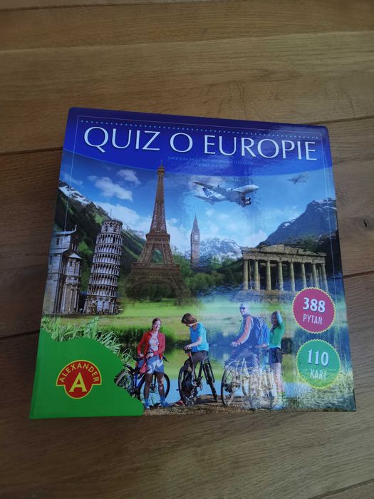Gra planszowa Quiz o Europie