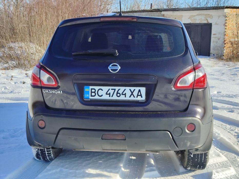 Nissan Qashqai 2010 рік