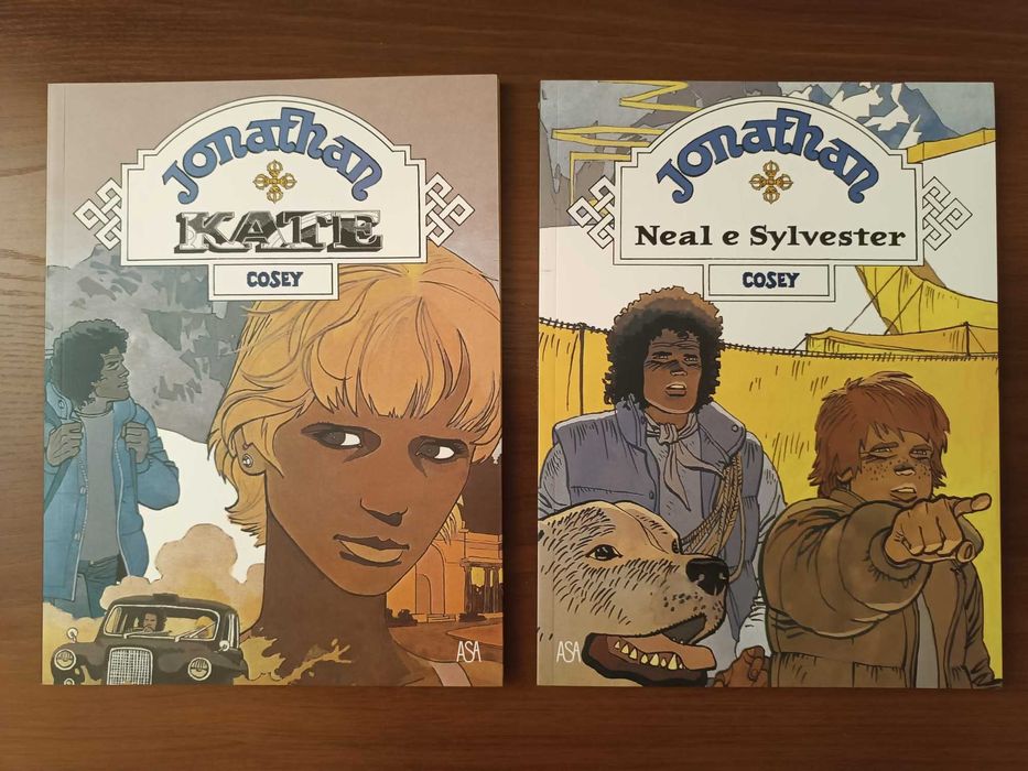 Cosey (BD série Jonathan) - 6 livros