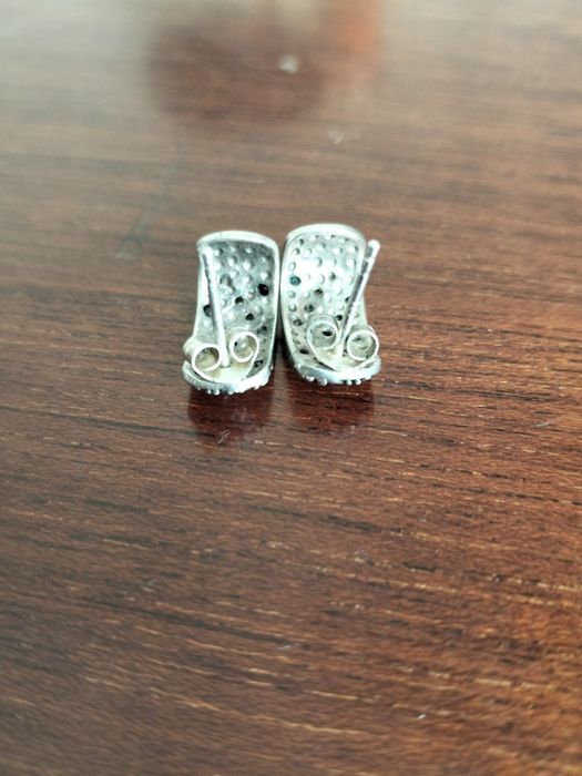 Серёжки серебряные 925 . Серебро.