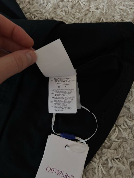 Off white palace футболка