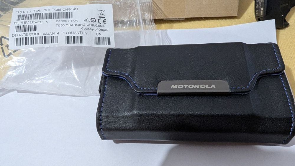 Motorola tc 55, zebra, symbol jak nowy bogate wyposażenie