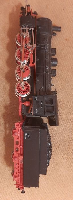 Паровоз Piko HO BR 55 ГДР в очень хорошем состоянии бегает хорошо !