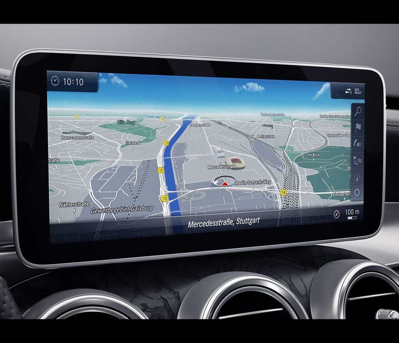 A2139069110 V20 Mercedes GARMIN MAP PILOT 2024 Навигация