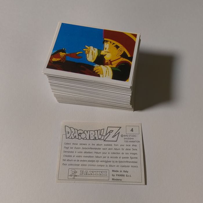 Cromos Dragon Ball Z Anos 90
