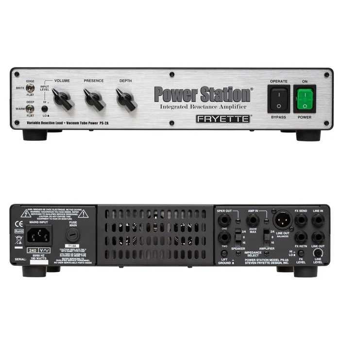 Fryette PS‑2 Power Station Integrated Reactance Amplifier