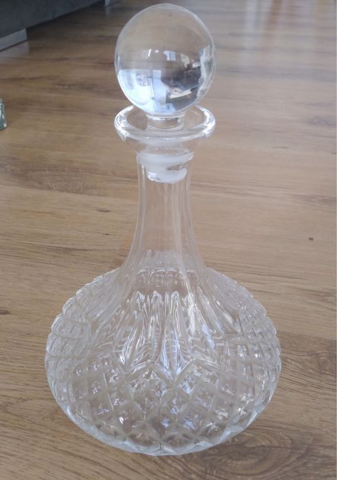 3 peças de Cristal