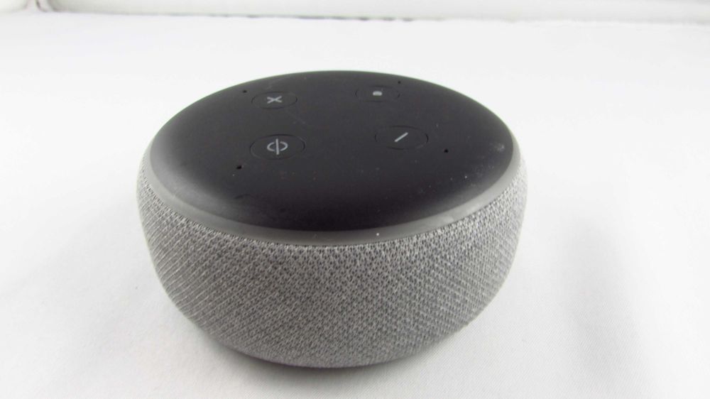 AMAZON - C78MP8 Echo Dot 3 Szary Alexa Inteligentny Głośnik.