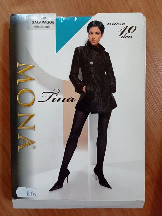 Mona Tina 40 den rozmiar 3-M rajstopy 5 szt.