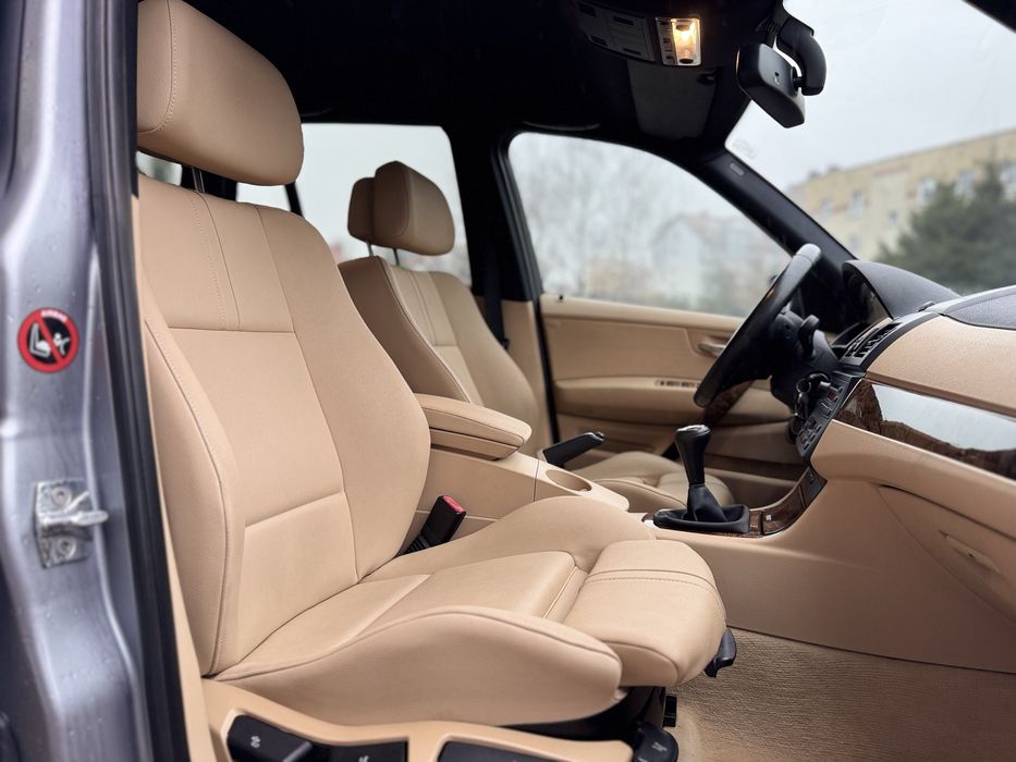 Bmw X3 E83 2008r M-Pakiet 2.0D / Skóra / Alu / Świeży Import