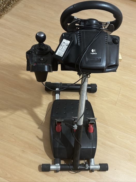 volante logitech g27 completo sem o suporte
