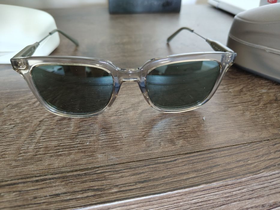 Okulary przeciwsłoneczne CK Calvin Klein styl wayfarer