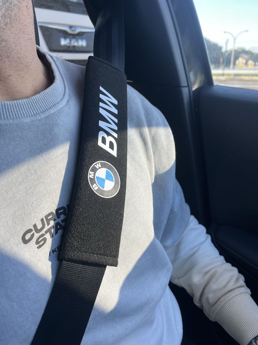 2 proteções cinto BMW